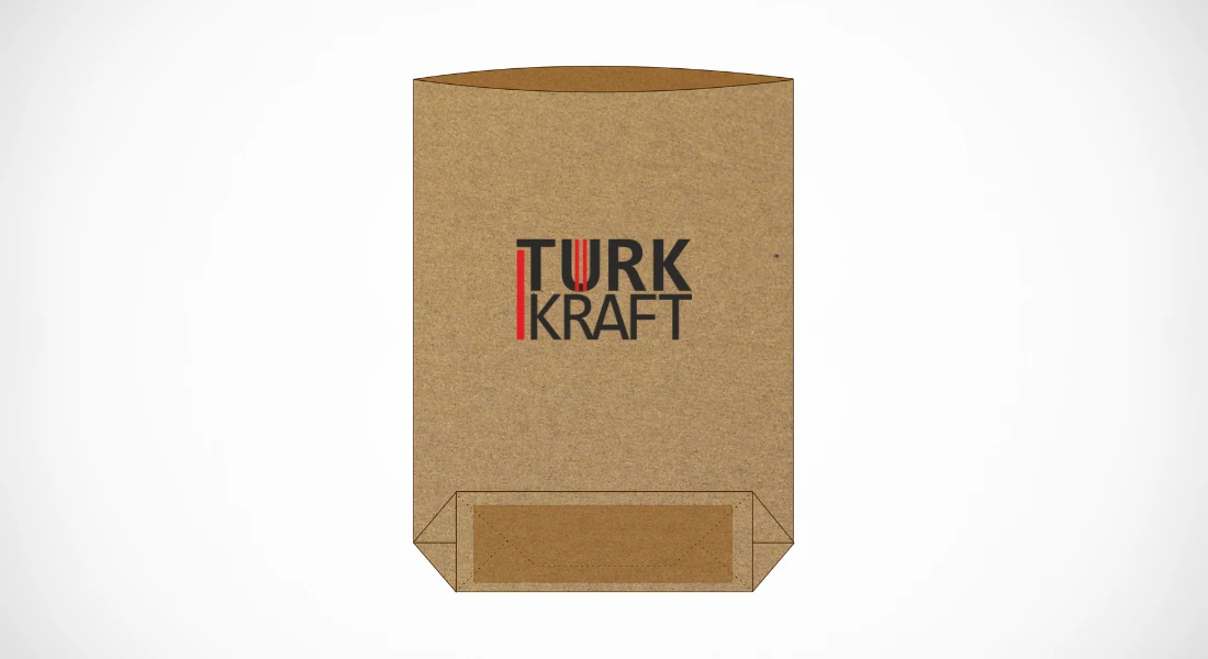 Hazır kraft torba  25 kg luk