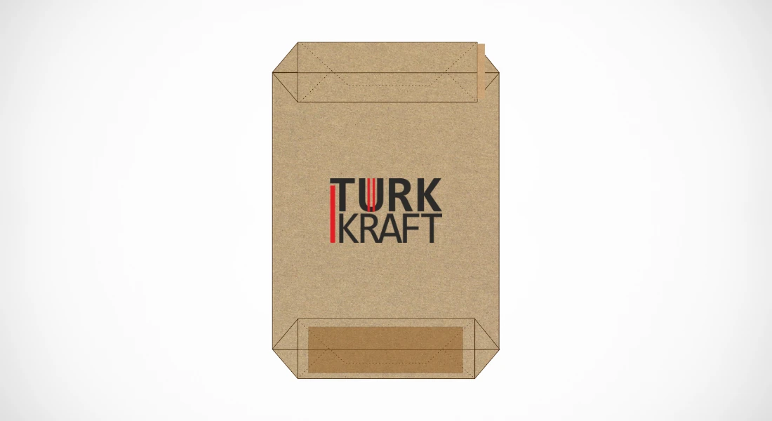 Hazır kraft torba  25 kg luk